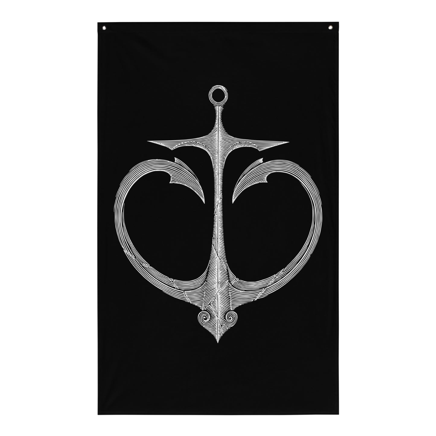 Heart Anchor Flag