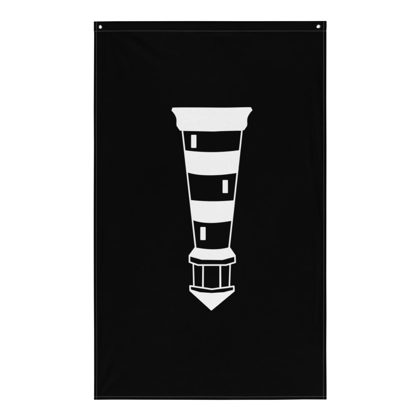 Lighthouse flag