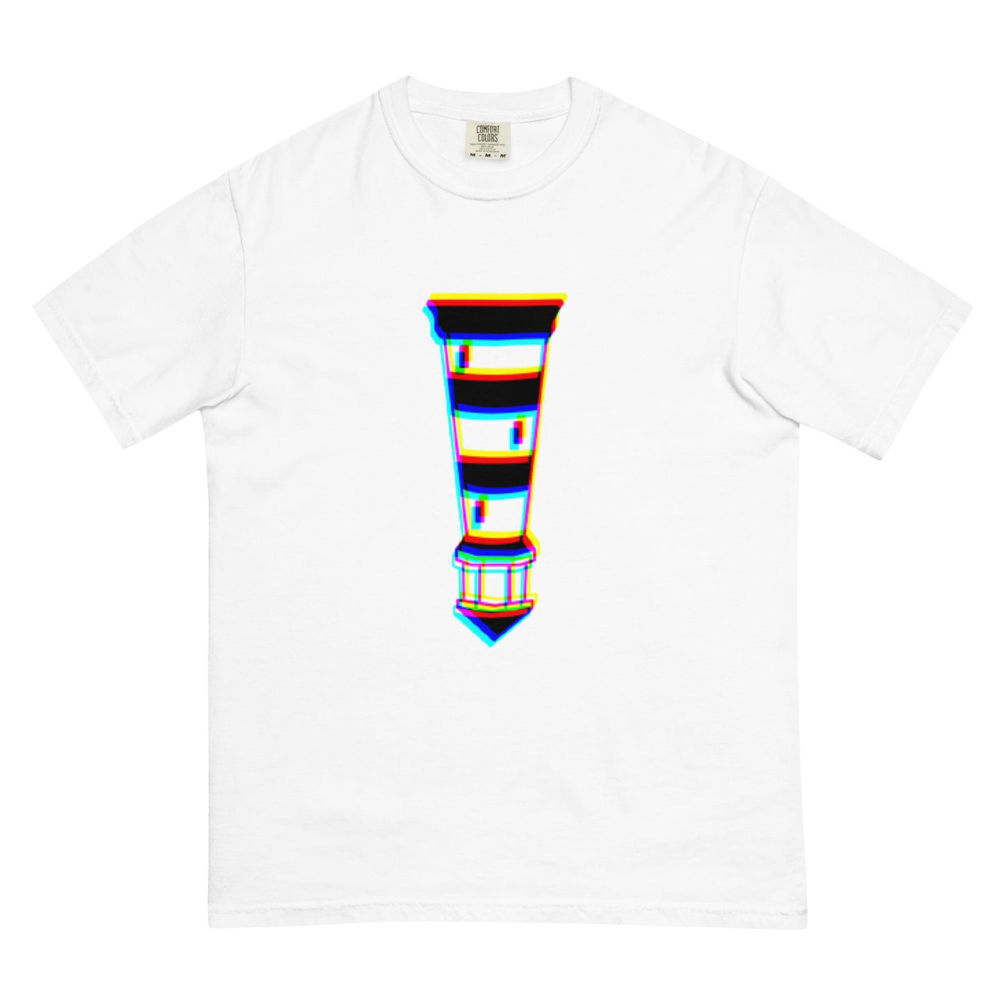 3D Lighthouse t-shirt